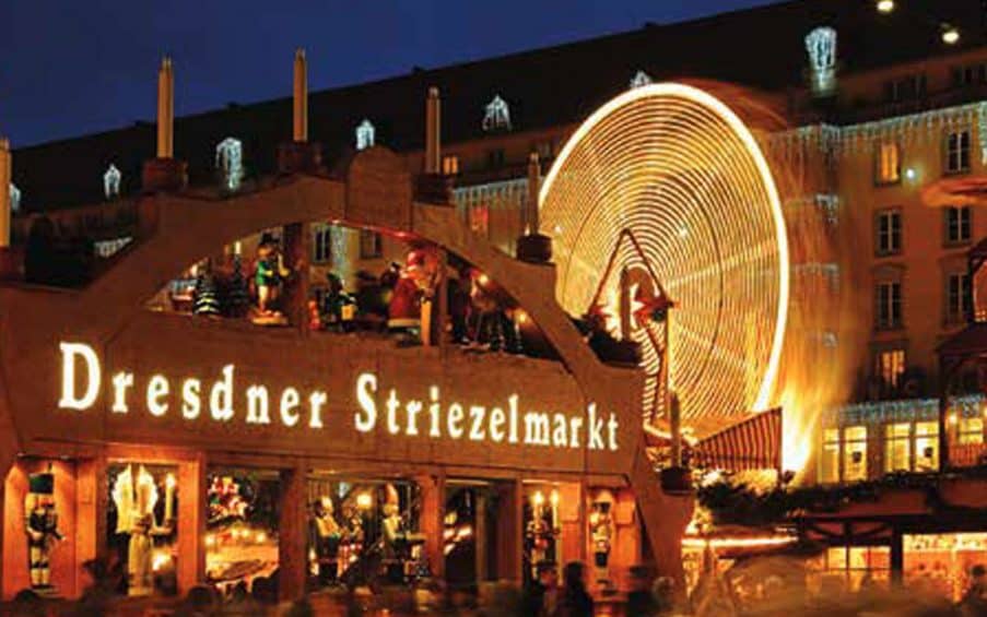 Dresden Weihnachtsmarkt Dresdner Striezelmarkt