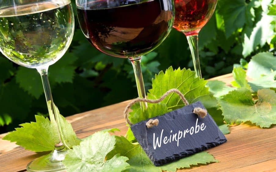Weinprobe Weinverkostung
