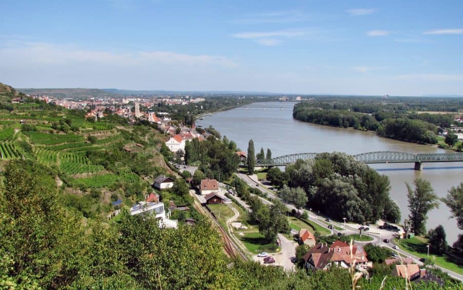 Krems, Wachau Donau