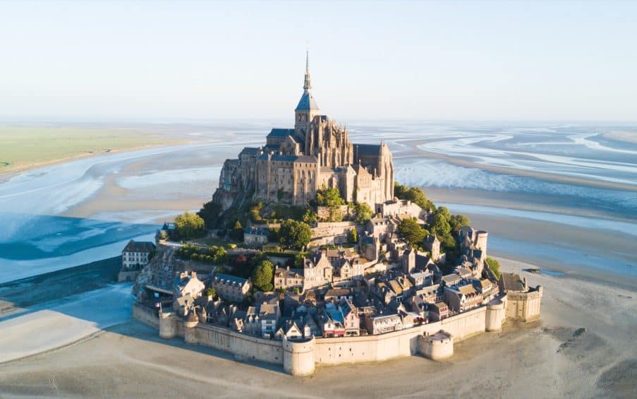 Normandie Le Mont Saint-Michel
