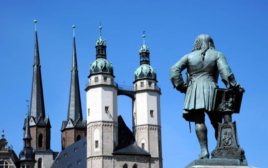 Halle - Saale Hallmarkt