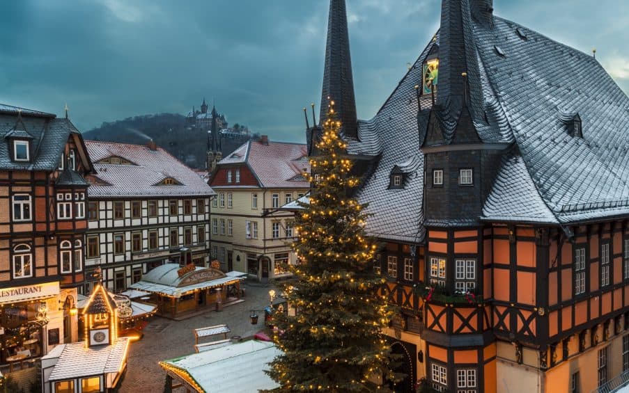 Weihnachtsmarkt in Wernigerode Harz