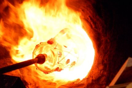 Glasbläser Kristall