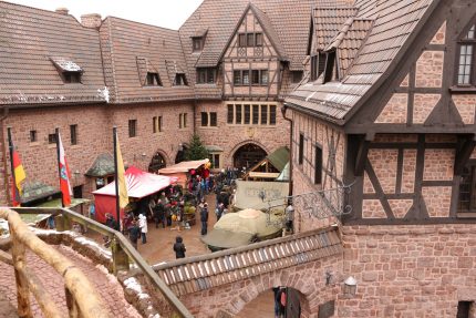 Weihnachtsmarkt Wartburg