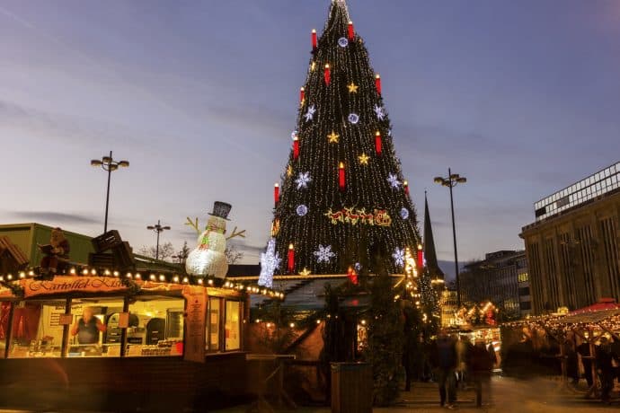 Weihnachtsmarkt in Dortmund