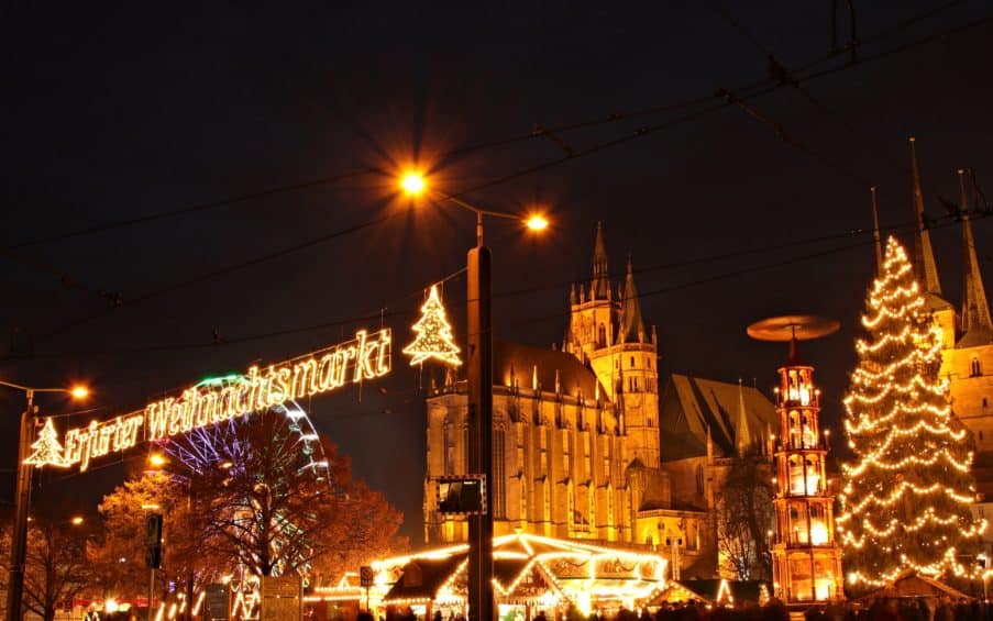 Weihnachtsmarkt Erfurt