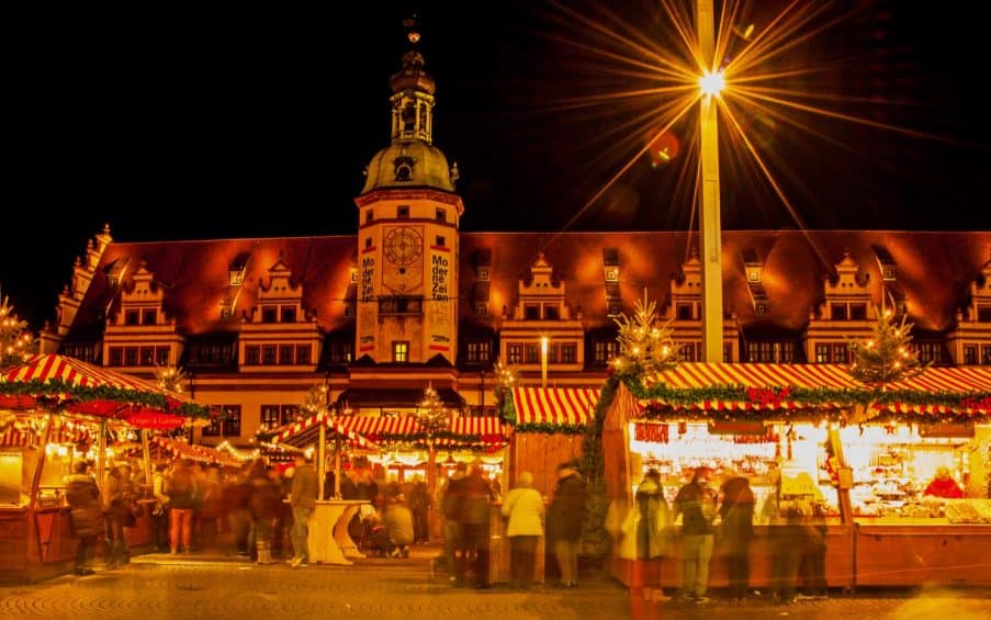 Weihnachtsmarkt Leipzig