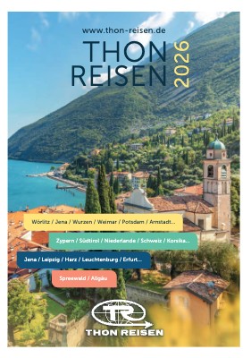 Reisekatalog 2026 - Busreisen und Flugreisen